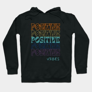 Retro positive vibes Hoodie